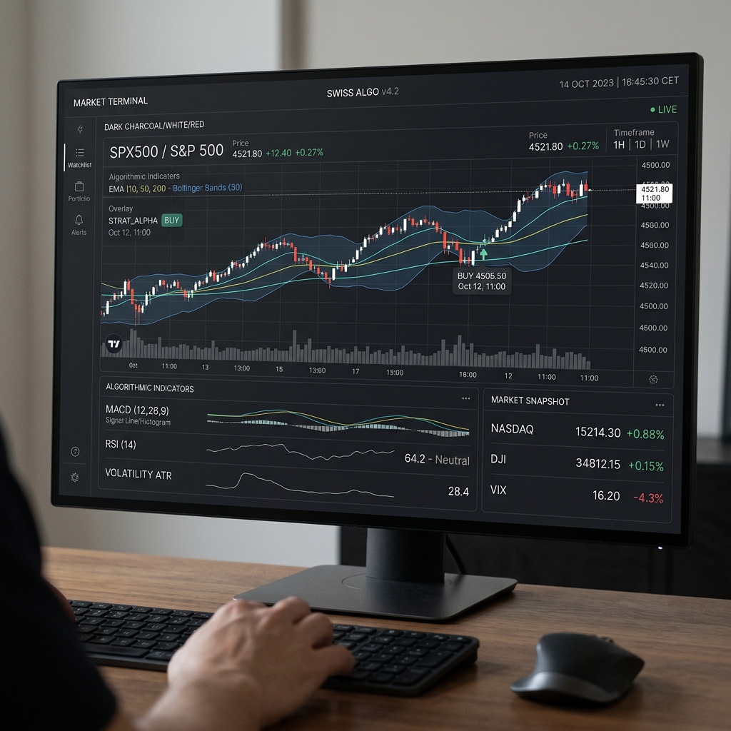 Algorithmic Market Indicators
